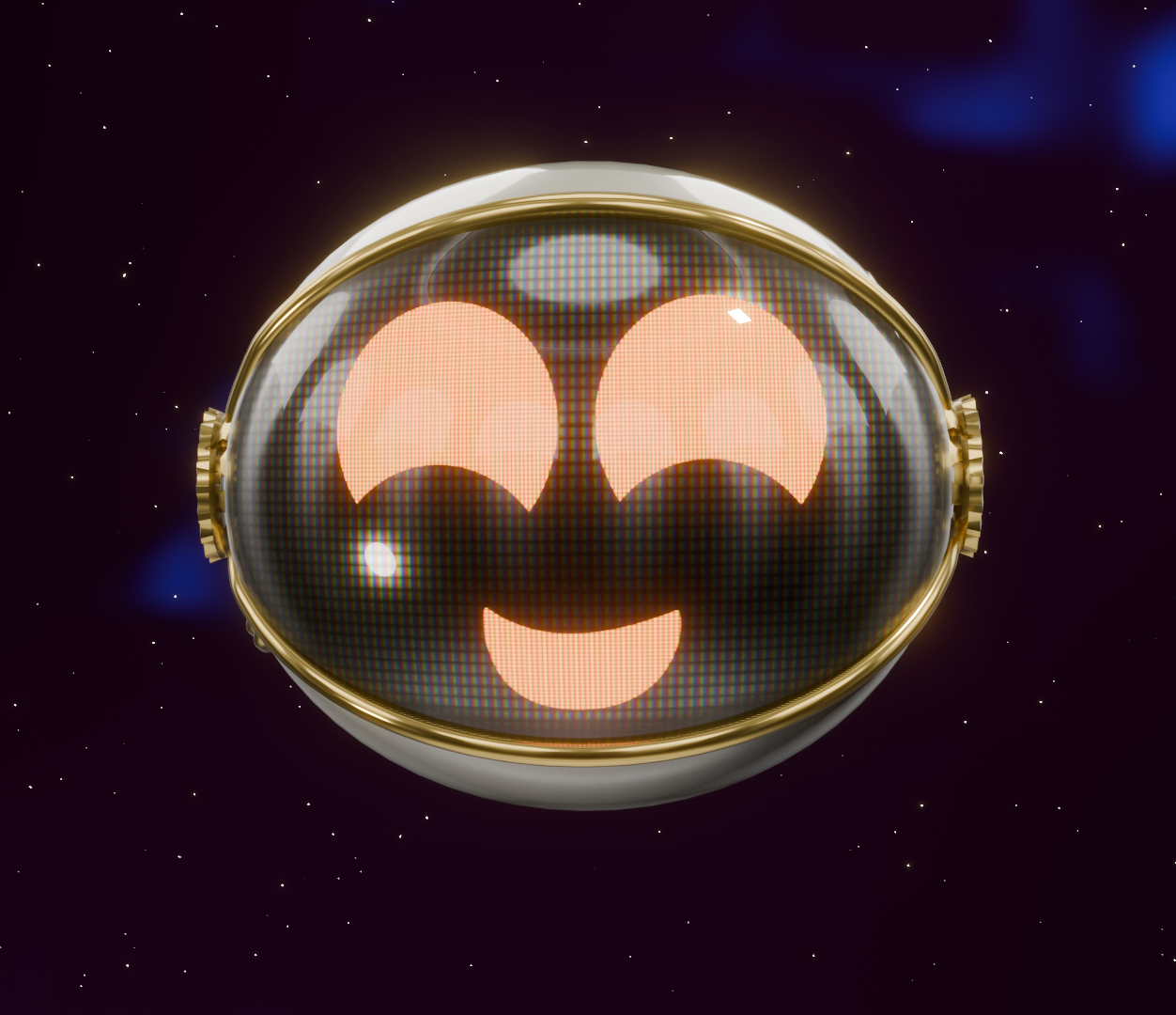 Devavonne robot character asset