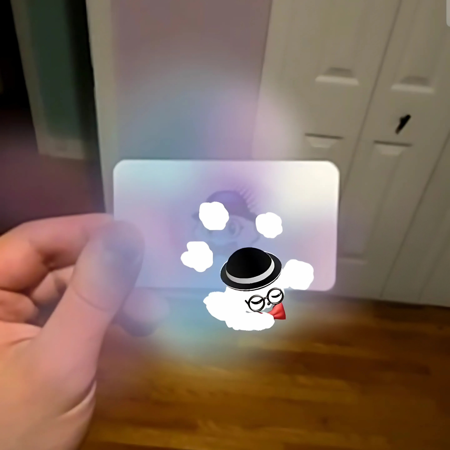 Matt Lebeau Studios AR card banner